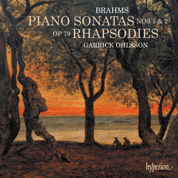 Music - CD Brahms: Piano Sonatas & Rhapsodies Book