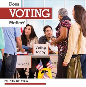 Paperback Does Voting Matter? Book