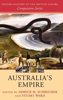 Hardcover Australia's Empire Book