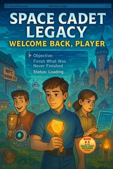 Paperback Space Cadet Legacy - Welcome Back, Player Book