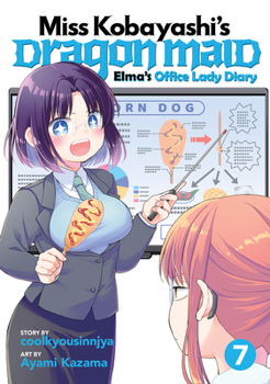 Paperback Miss Kobayashi's Dragon Maid: Elma's Office Lady Diary Vol. 7 Book