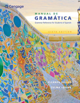 Paperback Manual de Gramática Book