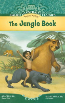 Library Binding Jungle Book