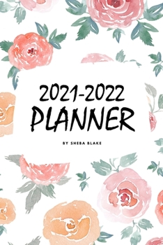 Paperback 2021-2022 (2 Year) Planner (6x9 Softcover Planner / Journal) Book