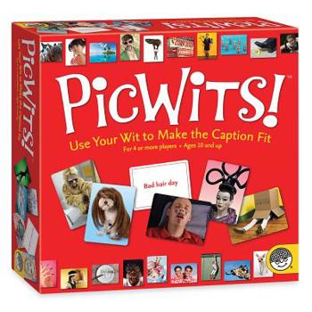 Board Game Picwits Book