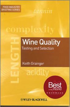 Paperback Wine Quality: Tasting and Selection Book