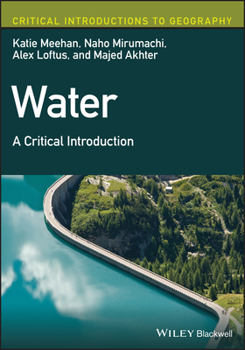 Paperback Water: A Critical Introduction Book