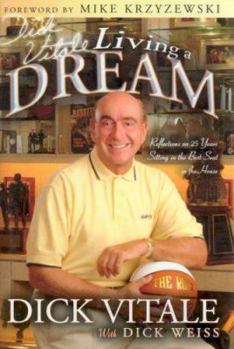 Hardcover Dick Vitale's 25 Years of Basketball Memories Book