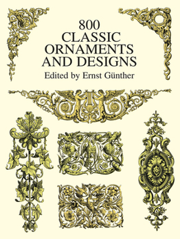 Paperback 800 Classic Ornaments and Designs Book