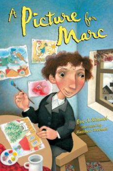Hardcover A Picture for Marc (A Stepping Stone Book(TM)) Book