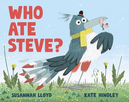 Hardcover Who Ate Steve? Book