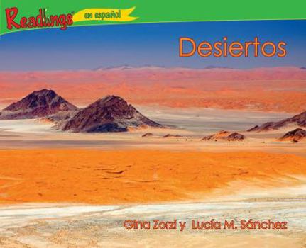 Paperback Desiertos = Deserts [Spanish] Book