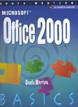 Spiral-bound Microsoft Office 2000 Basics Book