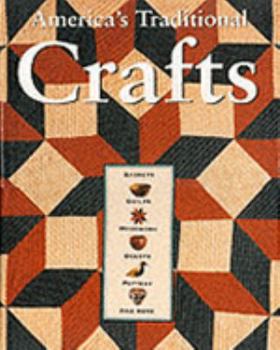 Hardcover America's Traditional Crafts Book