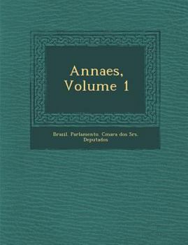 Annaes, Volume 1