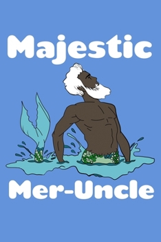 Paperback Majestic Meruncle: Comic Book Notebook Paper Book