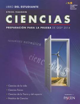 Paperback Ciencias(libro del Estudiante): Test Prep 2014 [Spanish] Book