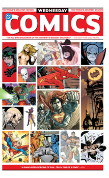 Hardcover Wednesday Comics (2025 Edition) Book