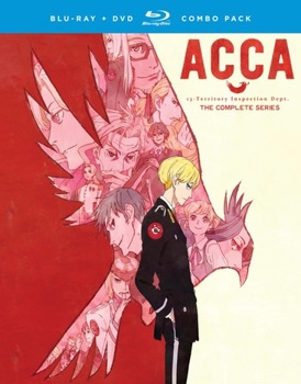Blu-ray Acca: The Complete Series Book