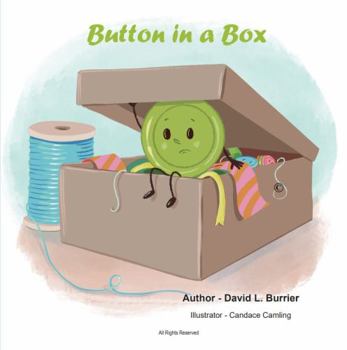Hardcover Button in a Box Book