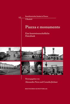 Hardcover Piazza E Monumento: Eine Kunstwissenschaftliche Datenbank [German] Book