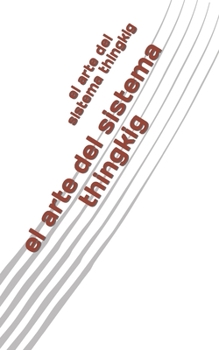 Paperback El arte del sistema thingkig [Spanish] Book