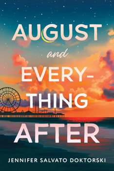 Paperback August and Everything After Book