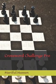 Paperback Crossword Challenge Pro Book