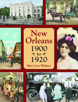 Hardcover New Orleans 1900 to 1920 Book