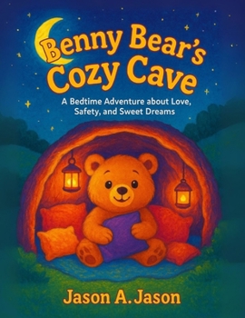 Paperback Benny's Bear Cozy Cave: A Bedtime Story About Love and Sweet Dreams Book