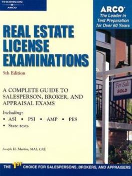 Paperback Master Realestate License Examinations5e Book