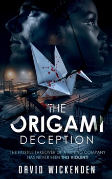 Paperback The Origami Deception Book