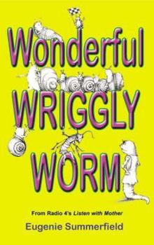 Hardcover Wonderful Wriggly Worm Book