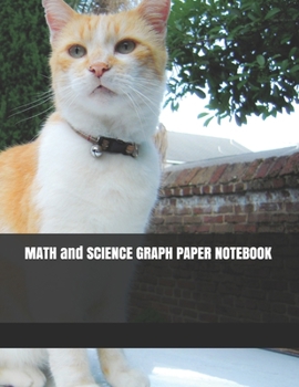 Paperback MATH and SCIENCE GRAPH PAPER NOTEBOOK: Quad Ruled 5 squares per inch 8.5 x 11" Notebook for Students Book