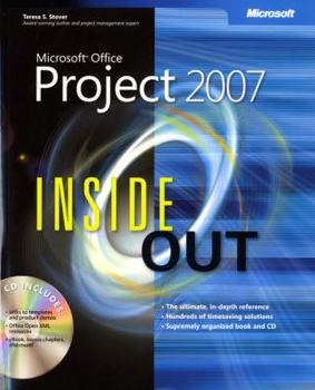 Paperback Microsoft Office Project 2007 Inside Out [With CDROM] Book