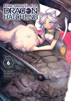 Paperback Reincarnated as a Dragon Hatchling (Manga) Vol. 6 Book