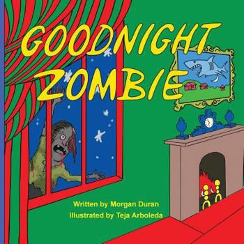 Paperback Goodnight Zombie Book