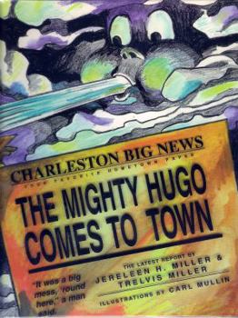 Library Binding The Mighty Hugo Comes To Town Book