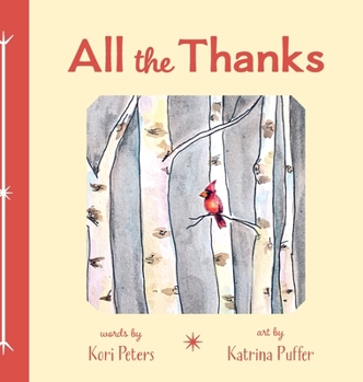 Hardcover All the Thanks Book