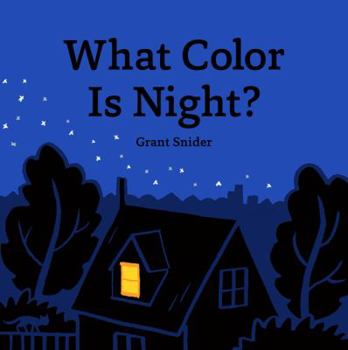 Hardcover What Color Is Night? Book