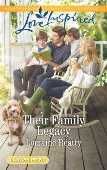 Mass Market Paperback Their Family Legacy [Large Print] Book