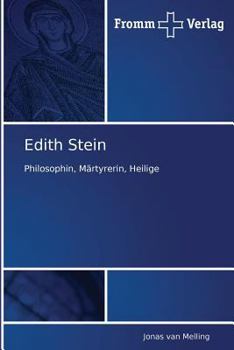 Paperback Edith Stein [German] Book