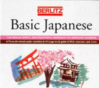 Audio Cassette Japanese Basic with Book