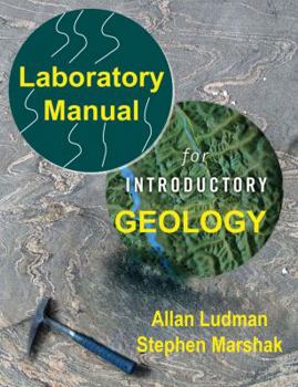 Spiral-bound Laboratory Manual for Introductory Geology Book