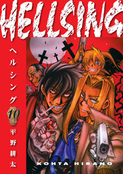 Paperback Hellsing Volume 10 (Second Edition) Book