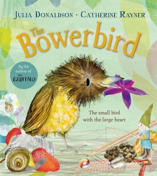 Hardcover The Bowerbird Book