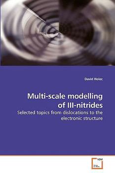 Paperback Multi-scale modelling of III-nitrides Book