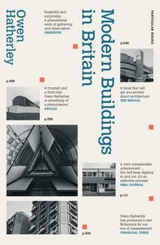 Hardcover Modern Buildings in Britain: A Gazetteer Book