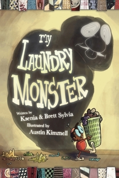 Paperback My Laundry Monster Book