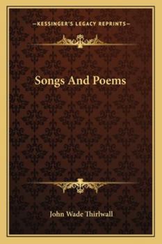 Paperback Songs and Poems Book